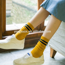 Высококачественные женские японские винтажные хлопковые чулки в консервативном стиле, женские носки